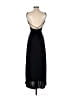 BCBG 100% Polyester Black Cocktail Dress Size 4 - photo 2