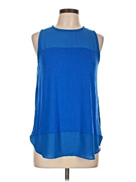 August Silk Sleeveless Blouse