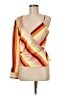 Fletch Orange 3/4 Sleeve Blouse Size L - photo 1