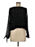 Zara 100% Polyester Black 3/4 Sleeve Blouse Size M - photo 1
