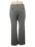 Charter Club Chevron-herringbone Gray Dress Pants Size 14 - photo 2