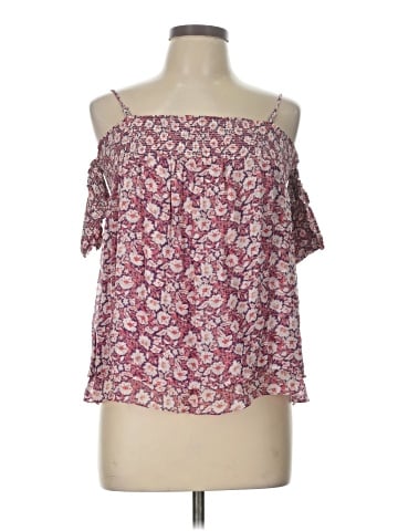 Rebecca Minkoff Short Sleeve Blouse (view 1)