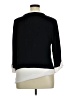 Elle Color Block Black 3/4 Sleeve Blouse Size XL - photo 2