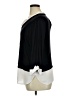 Elle Color Block Black 3/4 Sleeve Blouse Size XL - photo 5