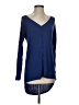 H By Halston Blue Long Sleeve Blouse Size XS - photo 1