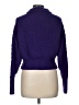 H&M Purple Turtleneck Sweater Size M - photo 2