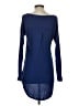 H By Halston Blue Long Sleeve Blouse Size XS - photo 2