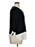 Elle Color Block Black 3/4 Sleeve Blouse Size XL - photo 4