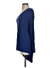 H By Halston Blue Long Sleeve Blouse Size XS - photo 5