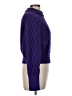 H&M Purple Turtleneck Sweater Size M - photo 4