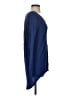 H By Halston Blue Long Sleeve Blouse Size XS - photo 4