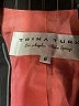 Trina Turk Stripes Black Blazer Size 8 - photo 6