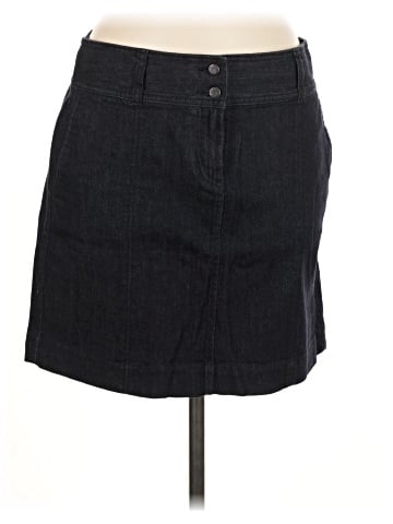 Ann Taylor LOFT Denim Skirt (view 1)