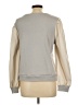THML 100% Cotton Silver Sweatshirt Size L - photo 2