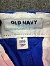 Old Navy Solid Blue Shorts Size 6 - photo 3