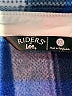 Riders by Lee 100% Polyester Checkered-gingham Blue Long Sleeve Blouse Size 3X - photo 7