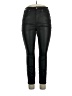Lands' End Black Jeggings Size 16 - photo 1