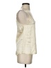 Babaton 100% Acetate Ivory Sleeveless Blouse Size XXS - photo 4