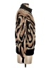 St. John Sport Animal Print Brown Pullover Sweater Size P (Petite) - photo 4