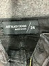 Just Black Black Jeans Size 24 waist - photo 7