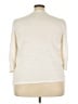 retrology Ivory 3/4 Sleeve Top Size 3X - photo 2