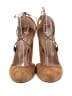 Aquazzura Brown Tan Heels Size EU 41 - photo 2