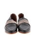 The Root Collective Chevron-herringbone Black Flats Size 6 - photo 2