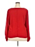 ELOQUII 100% Polyester Red Long Sleeve Blouse Size 20 - photo 2