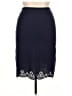 Emery Rose Solid Blue Formal Skirt Size XL - photo 1