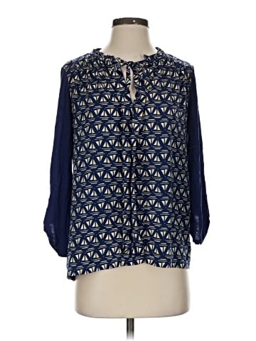 Meadow Rue 3/4 Sleeve Blouse (view 1)