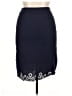 Emery Rose Solid Blue Formal Skirt Size XL - photo 2