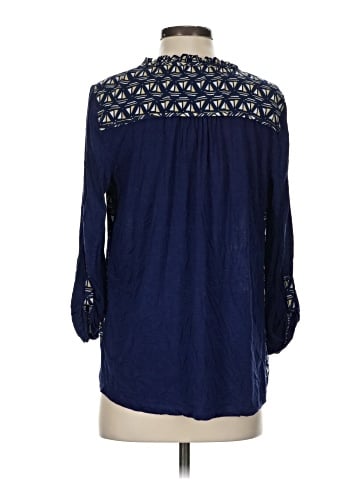Meadow Rue 3/4 Sleeve Blouse (view 2)