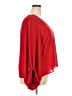 ELOQUII 100% Polyester Red Long Sleeve Blouse Size 20 - photo 4