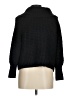 Express Black Pullover Sweater Size M - photo 2