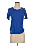 Nike 100% Polyester Blue Active T-Shirt Size XS - photo 1