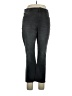 Old Navy Chevron-herringbone Black Jeans Size 14 - photo 1