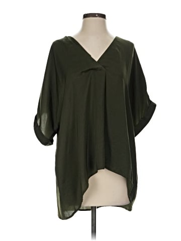 Glam 3/4 Sleeve Blouse (view 1)
