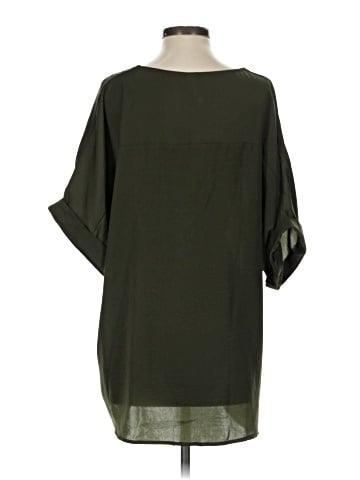 Glam 3/4 Sleeve Blouse (view 2)