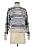 Time and Tru Stripes Gray Pullover Sweater Size XS - photo 1