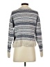 Time and Tru Stripes Gray Pullover Sweater Size XS - photo 2