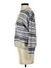 Time and Tru Stripes Gray Pullover Sweater Size XS - photo 5