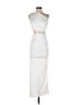 Shein Silver Cocktail Dress Size S - photo 1
