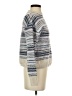 Time and Tru Stripes Gray Pullover Sweater Size XS - photo 4