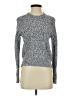 J.Crew 100% Cotton Silver Turtleneck Sweater Size S - photo 1