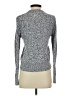 J.Crew 100% Cotton Silver Turtleneck Sweater Size S - photo 2