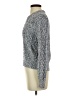 J.Crew 100% Cotton Silver Turtleneck Sweater Size S - photo 5