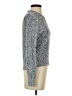 J.Crew 100% Cotton Silver Turtleneck Sweater Size S - photo 4