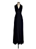 Halston Heritage 100% Polyester Black Cocktail Dress Size 0 - photo 1
