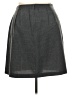 TR Bentley Plus 100% Polyester Solid Gray Formal Skirt Size 18 - photo 2