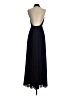 Halston Heritage 100% Polyester Black Cocktail Dress Size 0 - photo 2